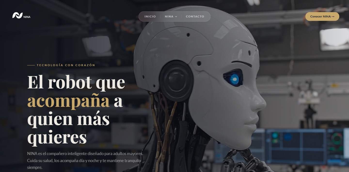 NINA Robot Social