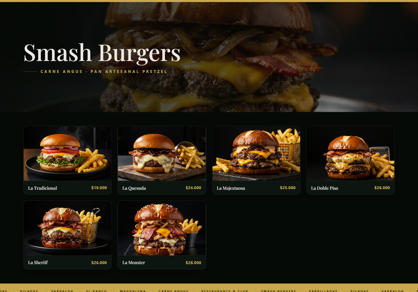 Varbacoa — Smash Burgers