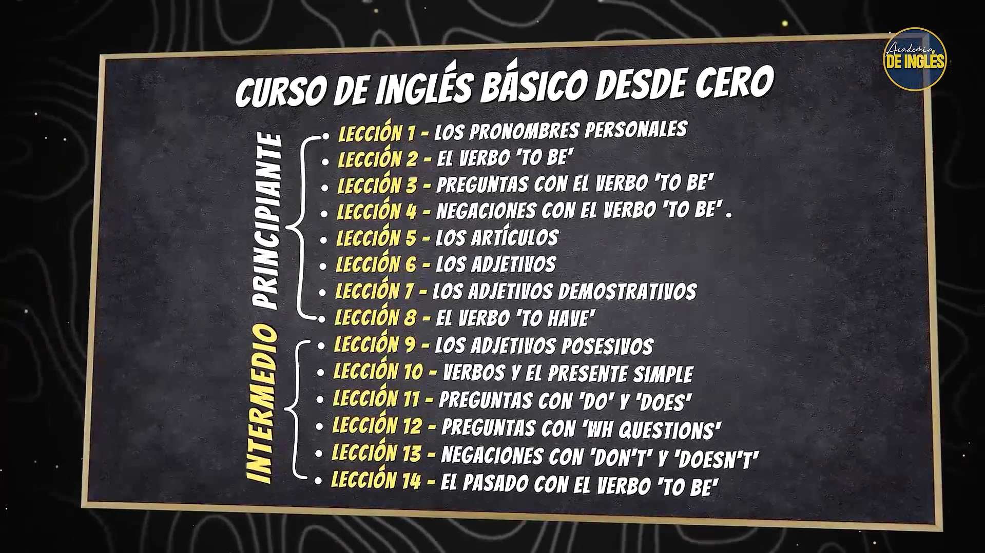Inglés